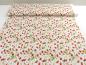 Preview: Patchworkstoff mit herrlichen Walderdbeeren auf weißem Hintergung von In the Beginning Fabrics aus der Kollektion Hedgehog